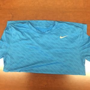 Blue Nike Shirt